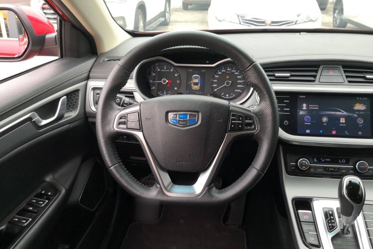 Used Geely Auto Emgrand GL 2018 1.8L DCT Elite Smart Connectivity Version
