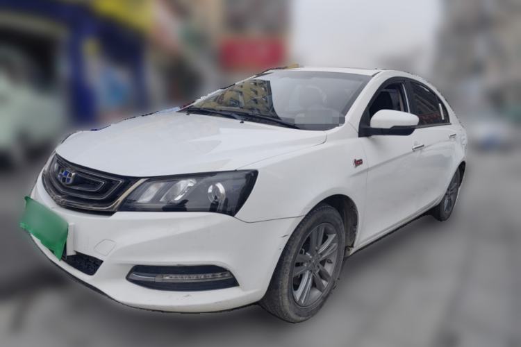 Used Geely Auto Emgrand 2017 Sedan Million Edition 1.5L Manual - Upward Version