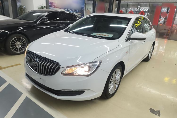 Used Buick GT 2017 15N Automatic Elite Version