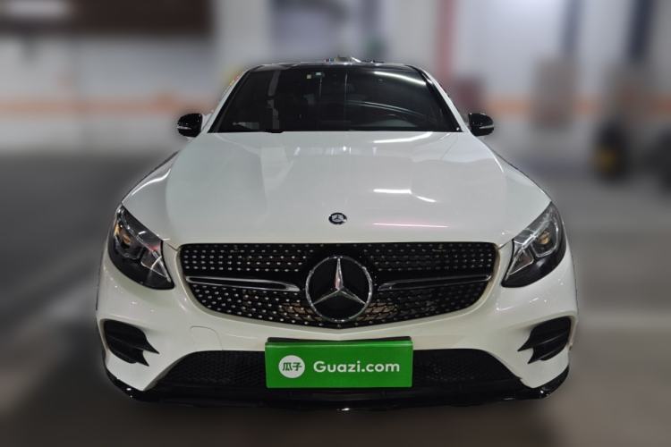 Used Mercedes-Benz GLC Coupe 2017 GLC 200 4MATIC Coupe SUV
