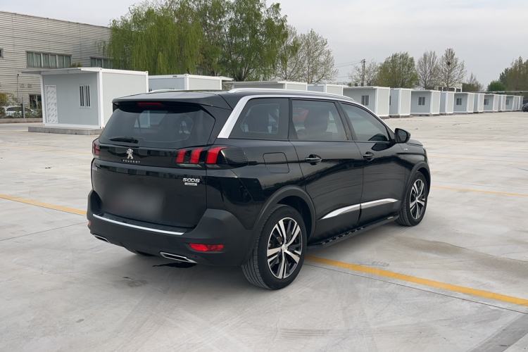 Used Peugeot 5008 2017 380THP 7-Seater Elite Edition Rear Right 45 Deg