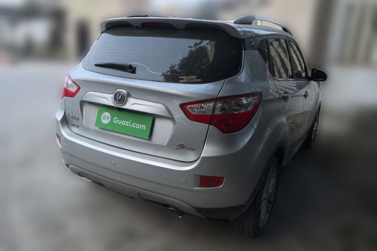 Used Changan CS35 2014 1.6L Automatic Luxury Navigation Model China IV Standard
