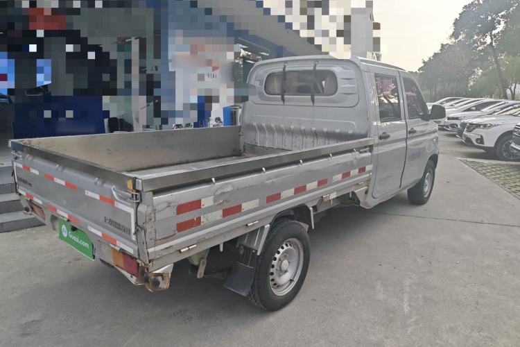 Used Wuling Rongguang New Truck 2019 1.8L Double-Cab China VI Standard LJ479Q6 Rear Right 45 Deg