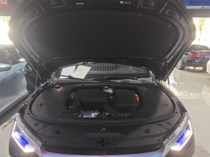 Used BYD Han 2022 DM-i 121KM Prestige Model – Executive — 19