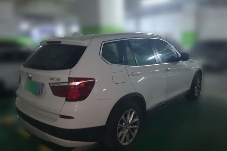 Used BMW X3 2013 Facelifted xDrive20i Luxury Edition