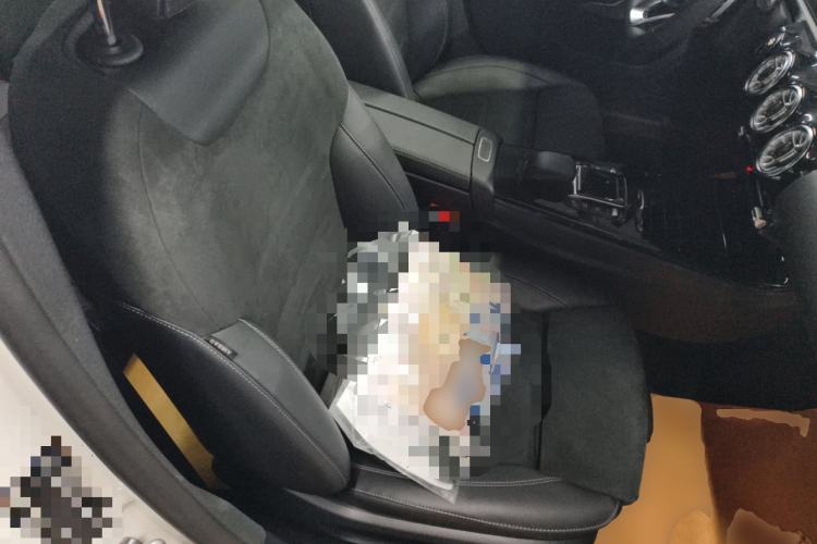 Used Mercedes-Benz A-Class 2022 Revised Version A 200 L Sport Sedan Fashionable Style