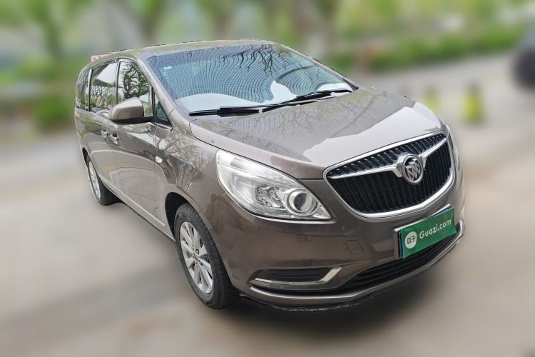 Used Buick GL8 2017 25S Luxury Version China V Standard Front Right 45 Deg