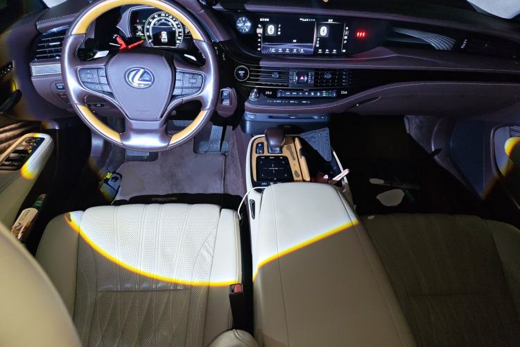 Used Lexus LS 2018 500h Luxury Edition China V Standard
