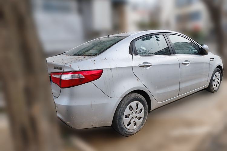 Used Kia K2 2011 Sedan 1.4L Manual Transmission GLS
