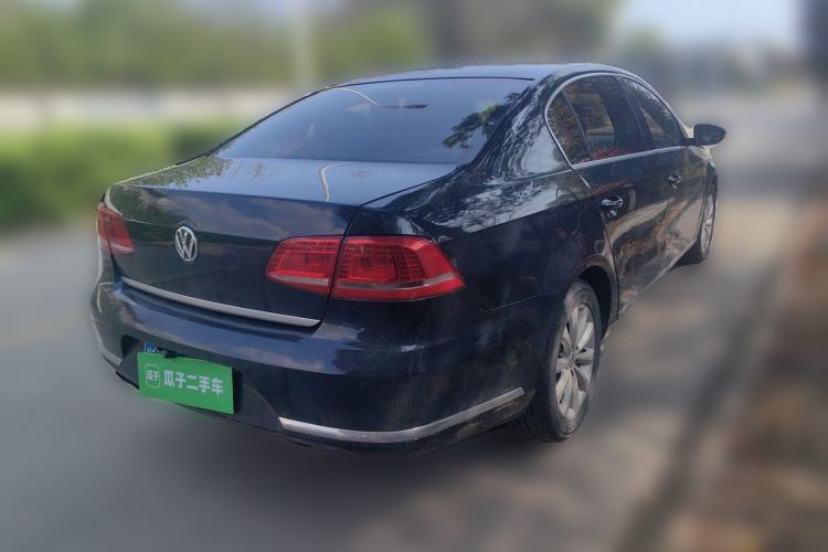 Used Volkswagen Magotan 2015 Revised Version 2.0 TSI Luxury Edition Rear Right 45 Deg