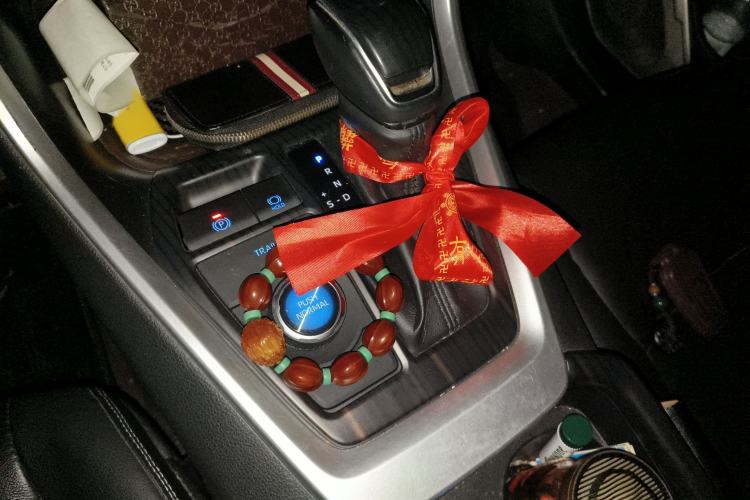 Used Toyota RAV4 2020 Dual-Motor 2.5L E-CVT Four-Wheel Drive Flagship Edition