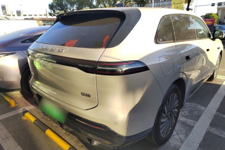 Used EXEED Star Era ET 2025 Extended-Range 240 Max All-Wheel Drive Urban Advanced Driver Assistance
