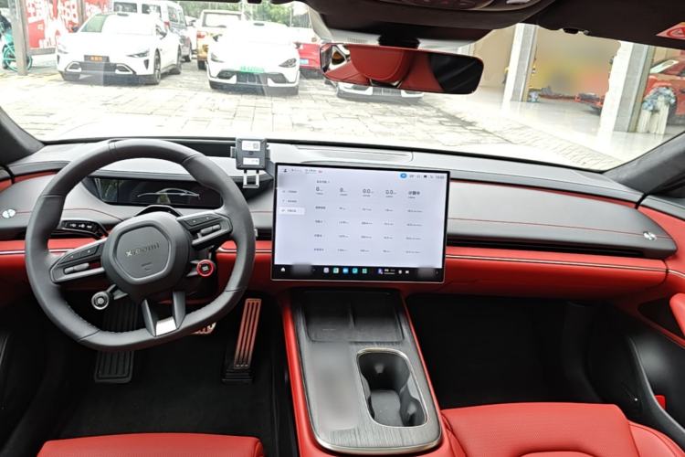 Used Xiaomi Auto SU7 2024 Four-Wheel Drive Ultra-Long Range Advanced Intelligent Driving Max Edition