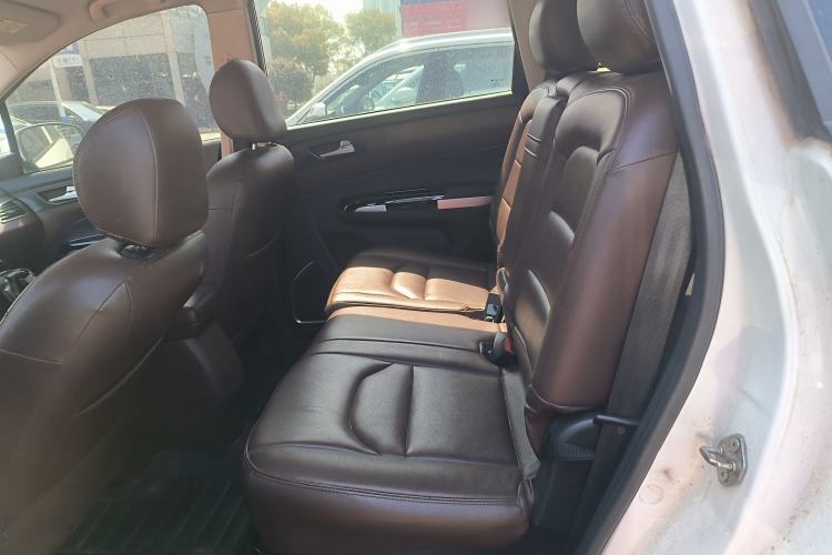 Used Haima Fumei F7 2017 1.5T 7-Seater Manual Standard Edition Left Rear Seat