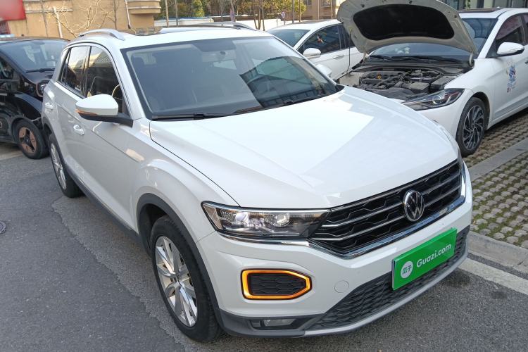 Used Volkswagen T-ROC 2021 280TSI DSG Two-Wheel Drive Elite Connect Edition
