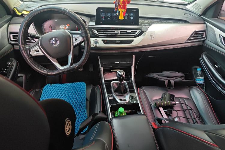 Used Changan CS75 2018 280T Manual Elite Version China V Standard