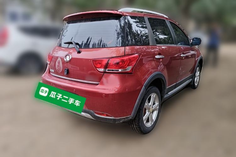 Used Great Wall M4 2012 1.5L Manual Comfort Version Rear Right 45 Deg