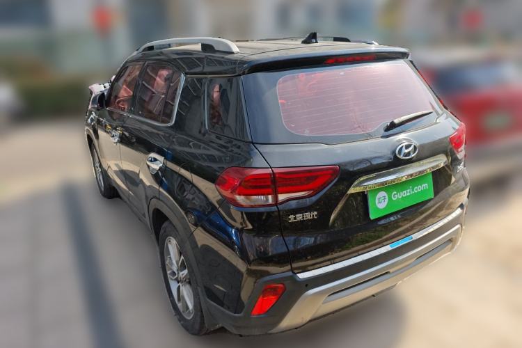 Used Hyundai ix35 2018 2.0L Automatic 2WD Zhiyong·Changxiang Edition
