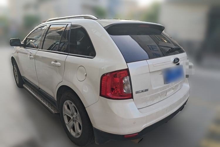 Used Ford Edge 2012 2.0T Elite Sunroof Edition Rear Left 45 Deg