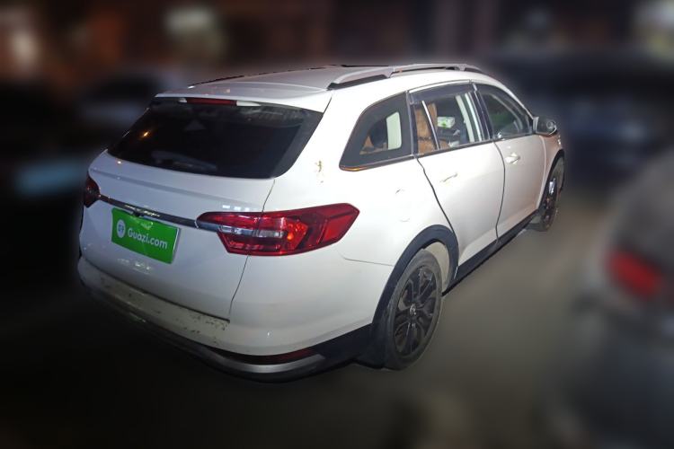 Used FAW Junpai CX65 2018 1.5L Manual Luxury Model Rear Right 45 Deg