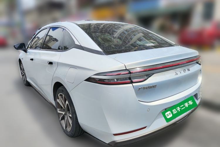 Used AION S Plus 2023 70 Intelligent Edition Lithium Iron Phosphate Rear Left 45 Deg