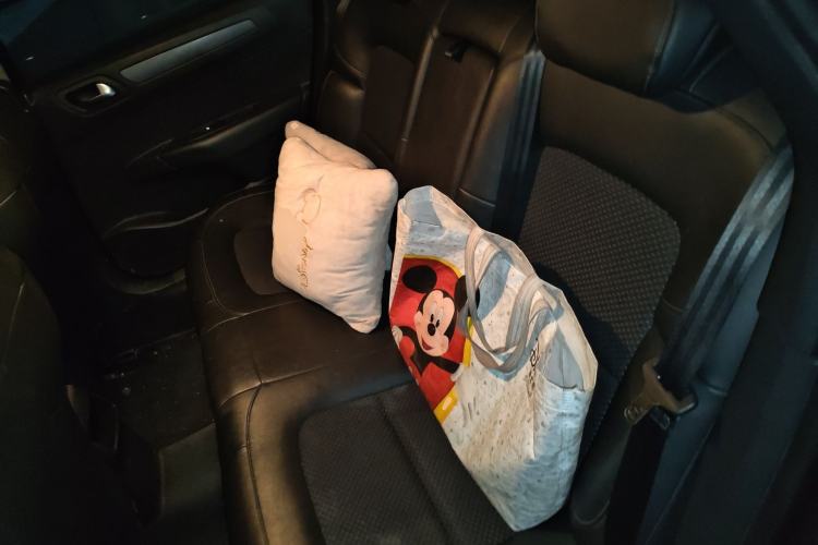 Used Citroen C4 Sega 2016 1.6L Automatic Luxury Model Left Rear Seat