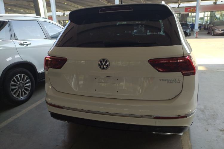 Used Volkswagen Tiguan L 2020 330TSI Automatic Two-Wheel Drive R-Line Flagship Version China VI Standard Rear