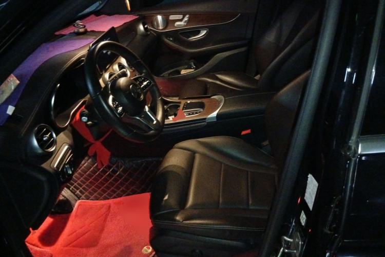 Used Mercedes-Benz GLC 2021 GLC 300 L 4MATIC Dynamic Model Left Front Seat