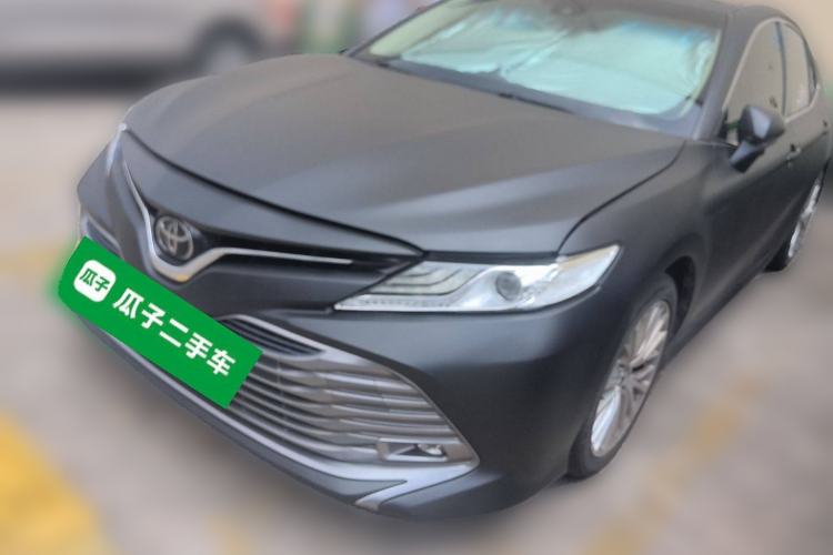Used Toyota Camry 2018 2.5G Luxury Edition