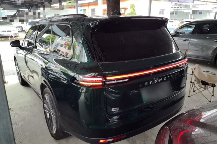 Used Leapmotor C16 2024 Range-Extended 200 LiDAR Edition Rear Left 45 Deg