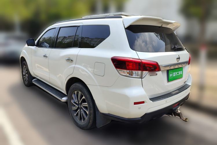 Used Nissan Terra 2020 2.5L XV 4WD Automatic Four-Wheel Drive Flagship Edition Rear Left 45 Deg
