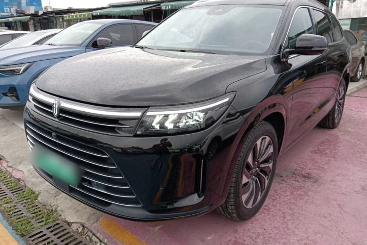 Used Hima AITO M7 2024 1.5T Rear-Drive Plus Version 6 Seats