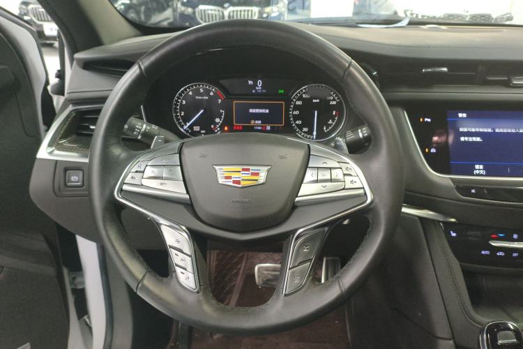 Used Cadillac XT5 2022 2.0T Four-Wheel Drive Luxury Version (Hummingbird Edition) Steering Wheel