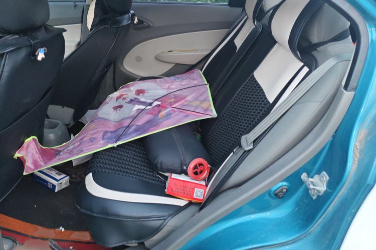 Used Chevrolet Sail 2013 Sedan 1.2L Manual Fashionable Happiness Edition