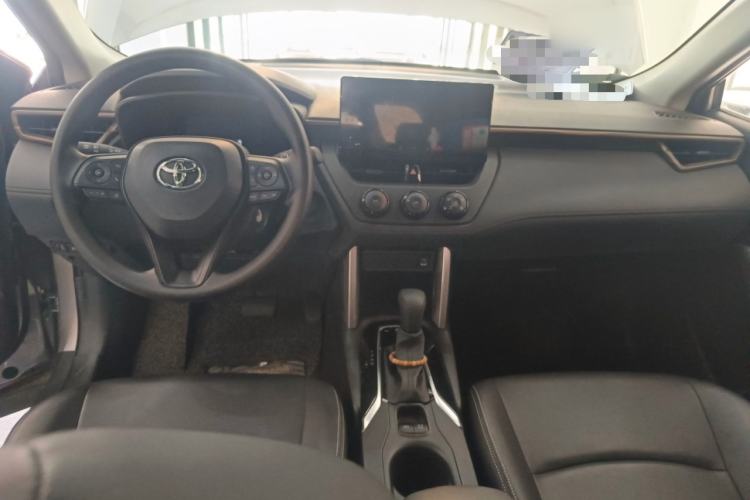 Used Toyota Corolla Cross 2024 2.0L Pioneer Edition Center Console