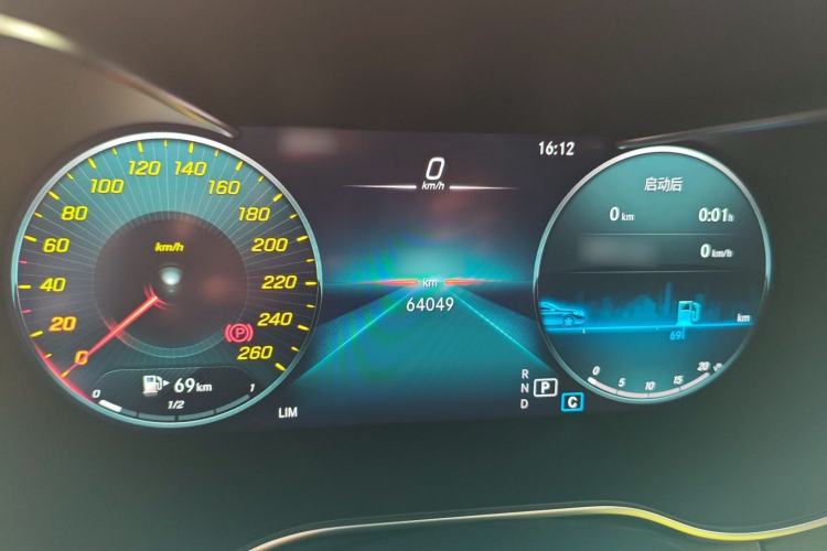 Used Mercedes-Benz C-Class 2020 C 200 L Fashion Edition Sport Version
