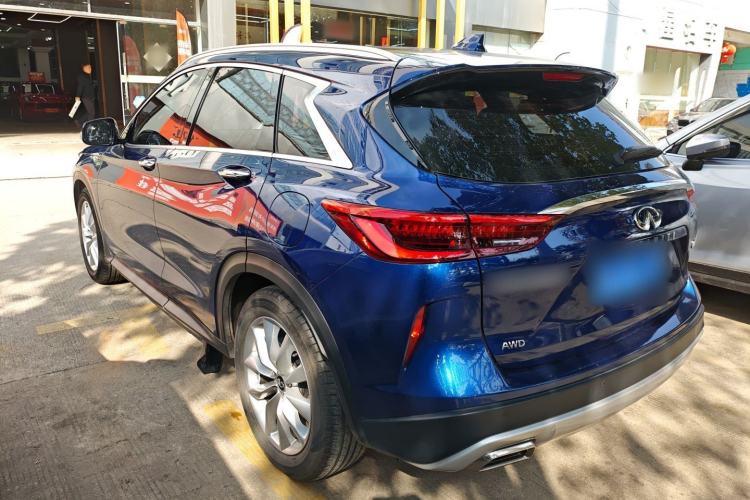 Used Infiniti QX50 2018 2.0T Four-Wheel Drive Elite Edition
