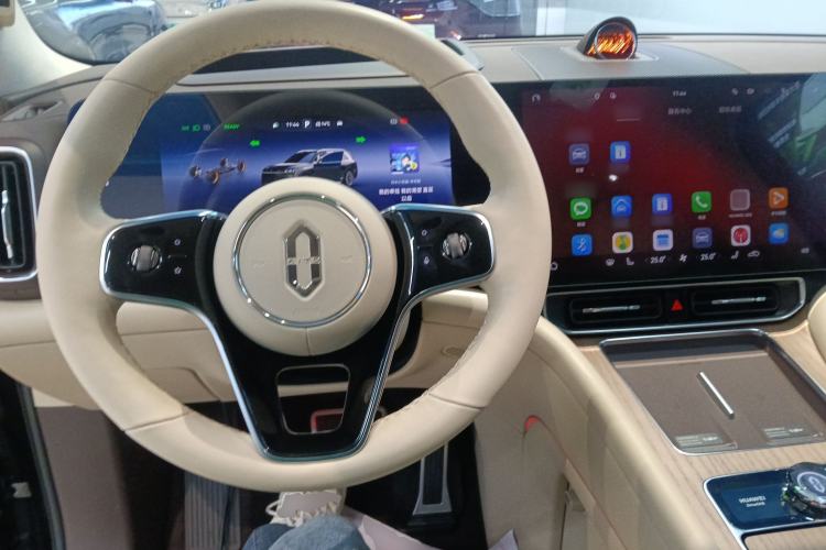 Used Hima AITO M9 2024 Range-Extended Max Edition 42 kWh 6-Seater Version
