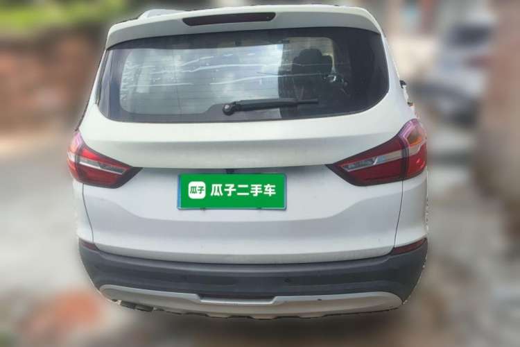 Used SWM X7 2018 Revised Version 1.8L Manual Comfort Edition 7 Seats