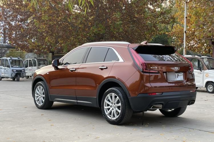 Used Cadillac XT4 2018 28T Two-Wheel Drive Tech Version