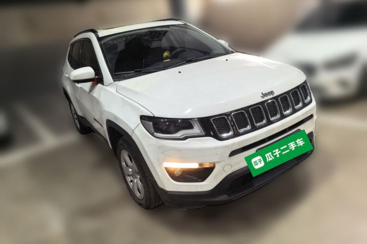 Used Jeep Compass 2017 200T Automatic Enjoyment Version