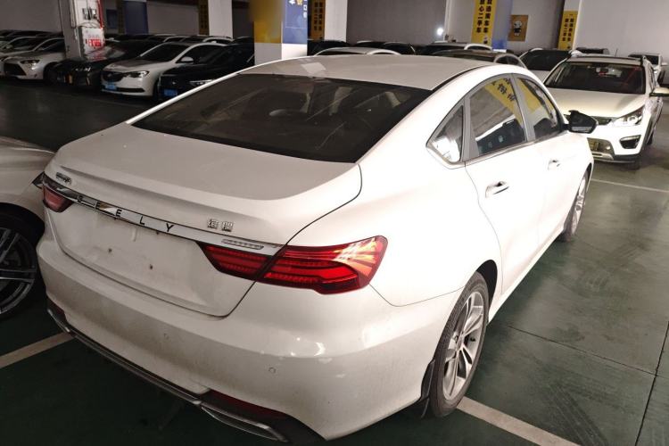 Used Geely Auto Binray 2018 14T CVT Binyi Edition
