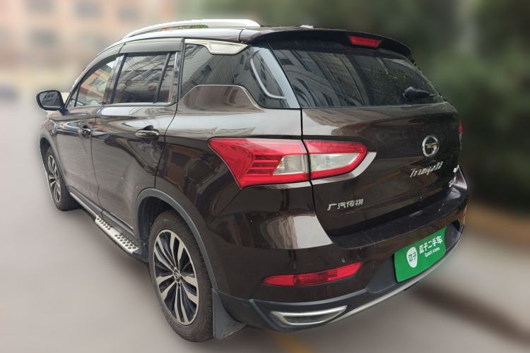 Used GAC Trumpchi GS4 2017 235T Automatic Two-Wheel Drive Luxury Smart Connectivity Version