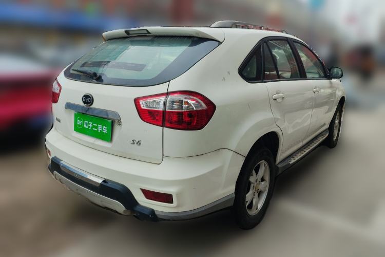 Used BYD S6 2013 Platinum Edition 2.0L Manual Elite Model