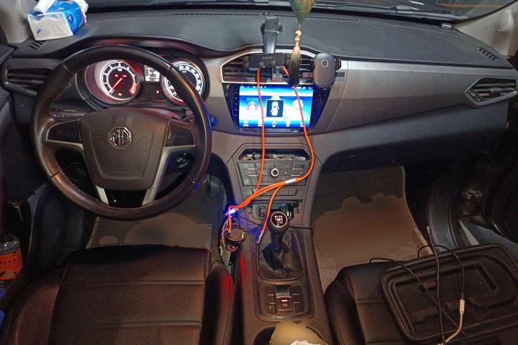 Used MG GS 2015 1.5TGI Manual Elite Edition
