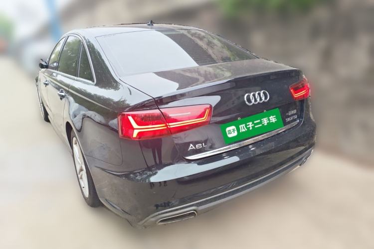 Used Audi A6L 2018 30th Anniversary Edition 30 FSI Style Model Rear Left 45 Deg