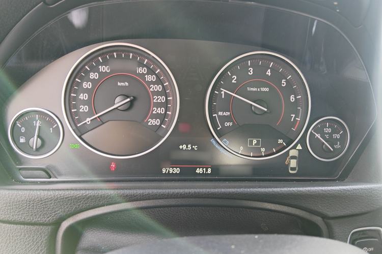 Used BMW 4 Series 2017 425i M Sport Package Instrument Cluster