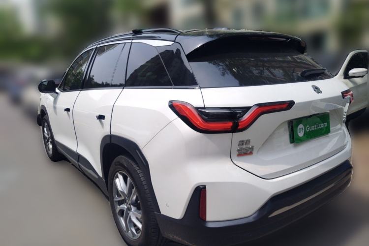 Used Nio ES6 2020 430KM Performance Version Rear Left 45 Deg