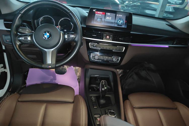 Used BMW X1 2021 Restyled sDrive25Li Leading Edition Interior 2