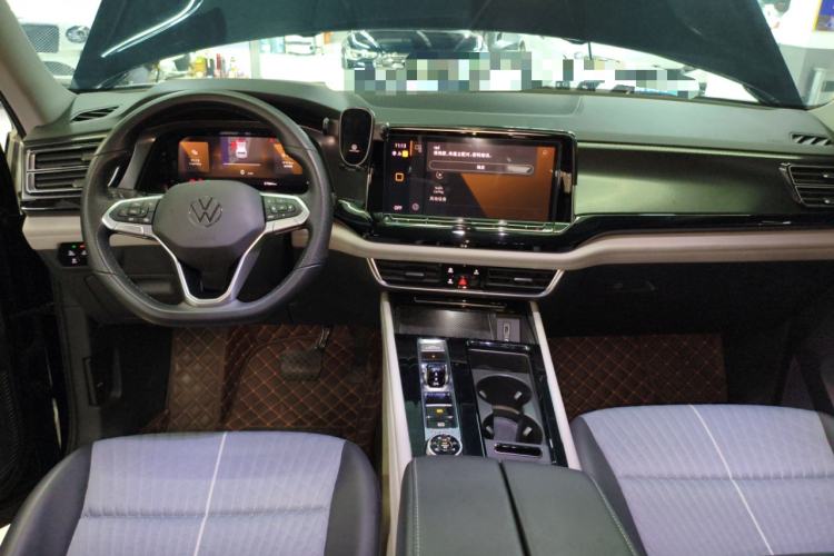 Used Volkswagen Teramont 2021 380TSI Four-Wheel Drive Luxury Edition Center Console